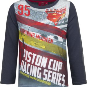 Disney Cars shirt met lange mouw - donkergroen