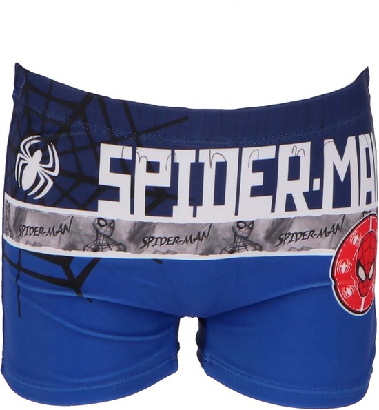 Marvel Spiderman Zwemboxer / Zwembroek - Blauw
