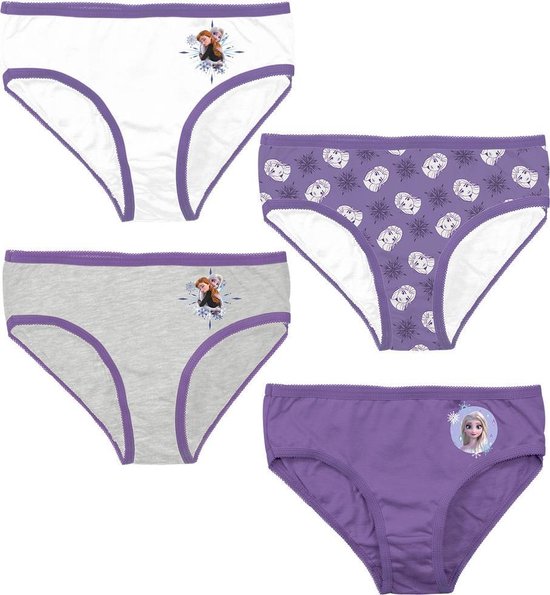 Disney Frozen onderbroek - set van 4