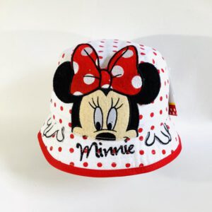 Disney Minnie Mouse hoed wit