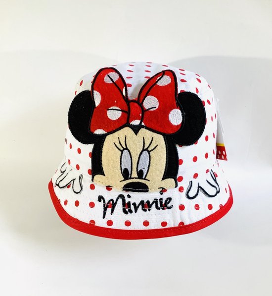 Disney Minnie Mouse hoed wit