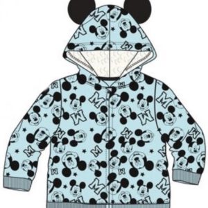 Disney Mickey Mouse Baby Vest - Lichtblauw