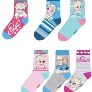 Disney Frozen Sokken - 6 Paar - Maat 27/30