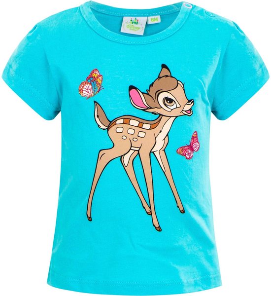 Disney Bambi baby shirt - blauw