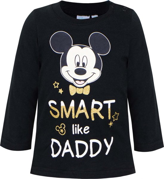 Disney Mickey Mouse Shirt - Lange Mouw