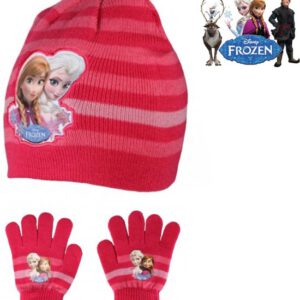 Disney Frozen set - Muts + Handschoenen