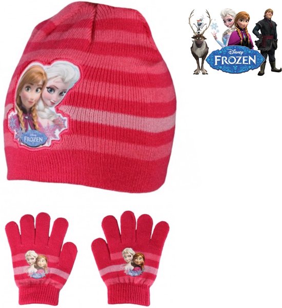 Disney Frozen set - Muts + Handschoenen