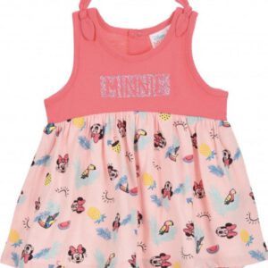 Disney Minnie Mouse baby zomer jurk - roze