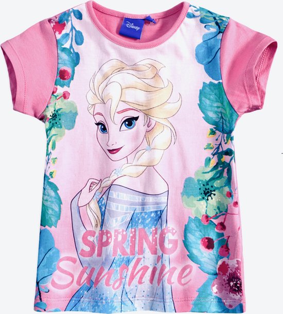 Frozen T-shirt - Spring Sunshine
