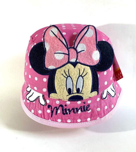 Disney Minnie mouse hoed roze