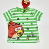 Angry Birds babyshirt - rood