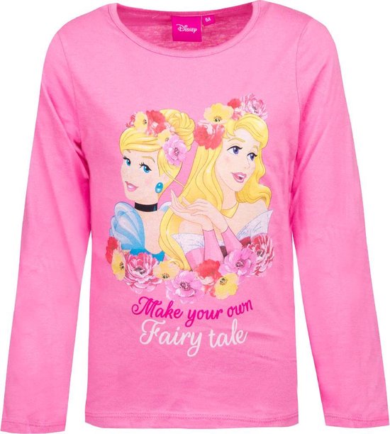 Disney Princess longsleeve roze