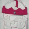 Baby winterset muts+sjaal+wantjes maat 44-48 cm (0-1 jaar)