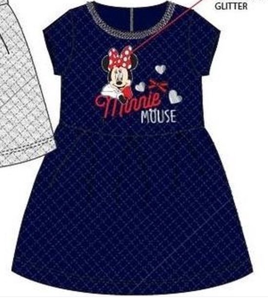 Disney Minnie Mouse Jurk - Sweaterstof jurk
