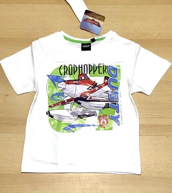 Disney Planes T-shirt - wit