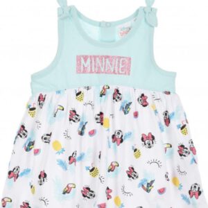Disney Minnie Mouse baby zomer jurk - mintgroen