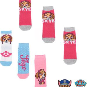 Paw Patrol sokken - 6 paar - Maat 31/34