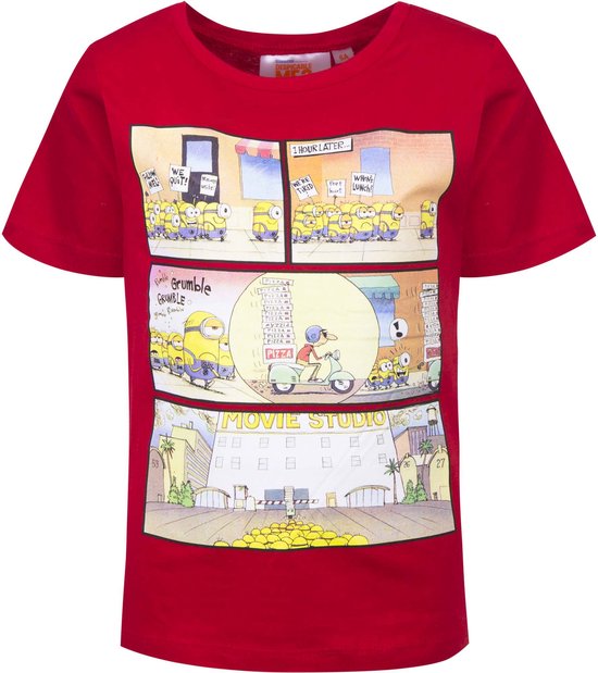 Minions T-shirt - Minion Stripverhaal