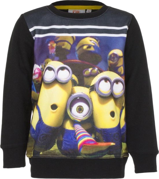 Minion Sweater Party - Zwart