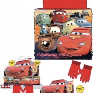 Disney Cars Set - Nekwarmer + Handschoenen