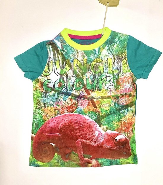 E-bound shirt - kameleon
