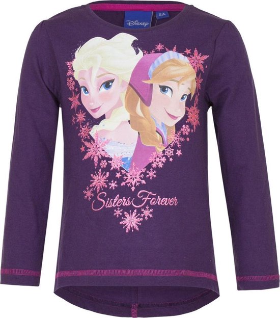 Frozen Shirt - Lange Mouw