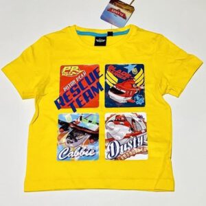 Disney Planes T-shirt - geel