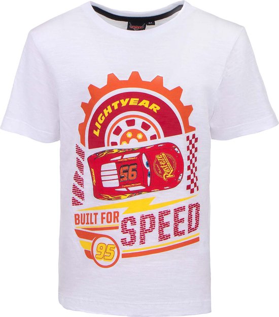Disney Cars Shirt - Built for Speed