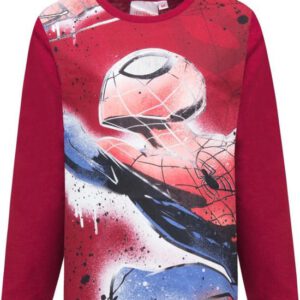 Spiderman  shirt met lange mouw