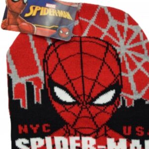 Marvel Spiderman Muts - zwart/rood