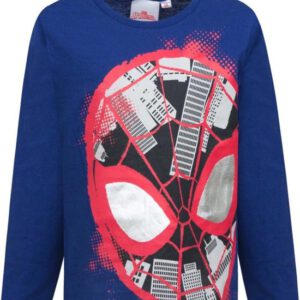 Spiderman  shirt met lange mouw