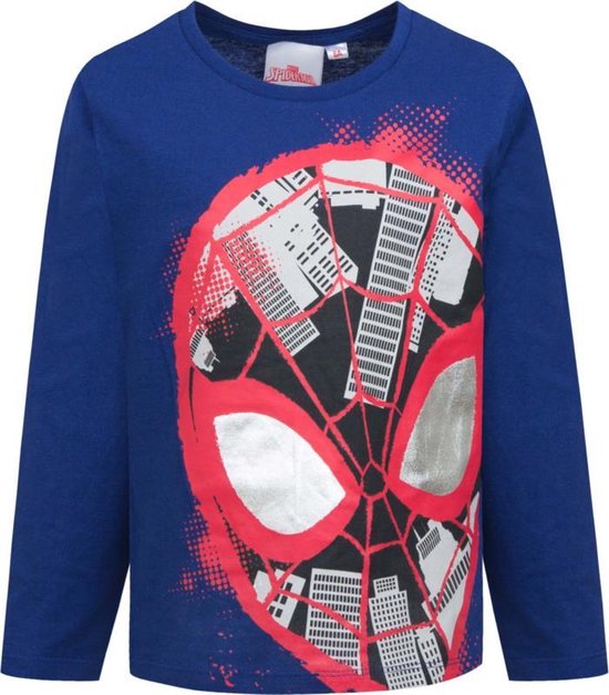 Spiderman  shirt met lange mouw