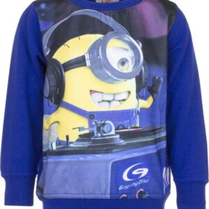 Minion Sweater DJ - Blauw