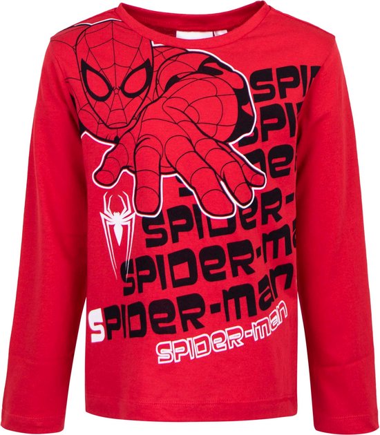 Marvel Spiderman shirt - Lange mouw