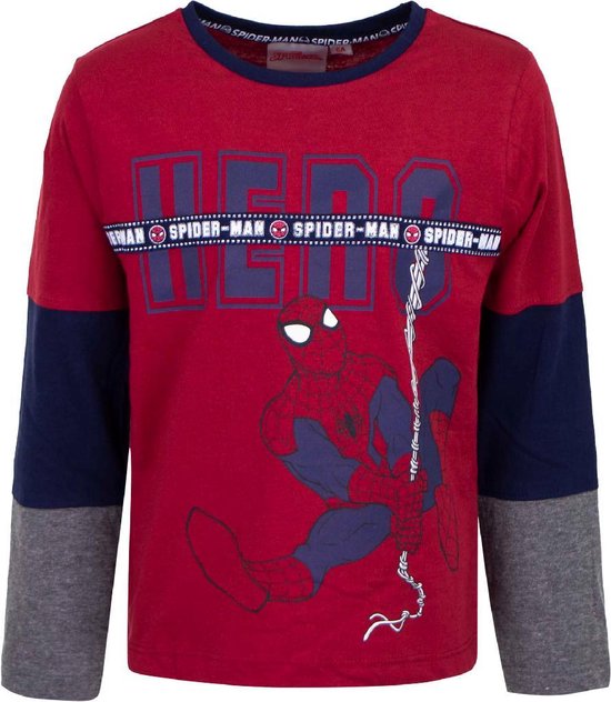 Marvel Spiderman shirt - Lange mouw