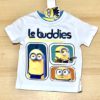 Minion shirt met lange mouw - Le Buddies