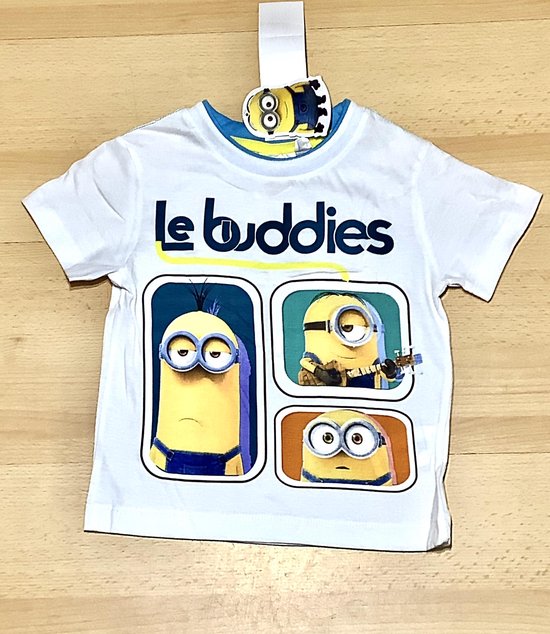Minion shirt met lange mouw - Le Buddies