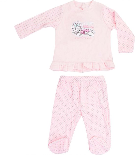 Disney Minnie Mouse velours babyset