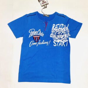 S&C T-shirt - blauw