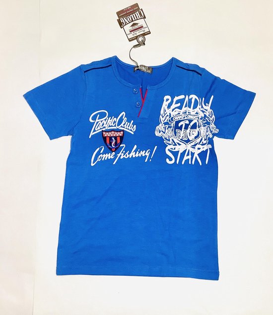 S&C T-shirt - blauw