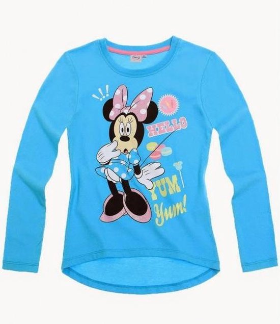 Disney Minnie Mouse longsleeve - blauw