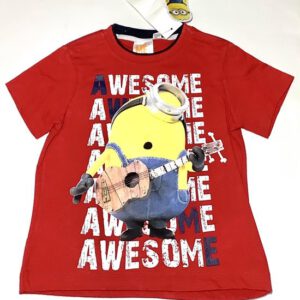 Minions T-shirt - Awesome