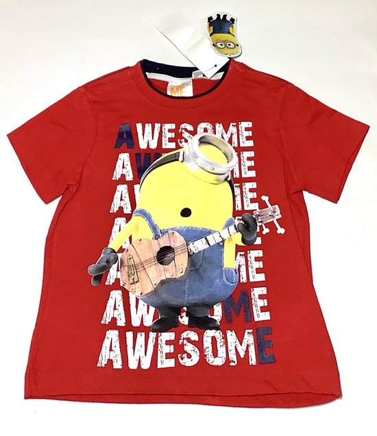 Minions T-shirt - Awesome