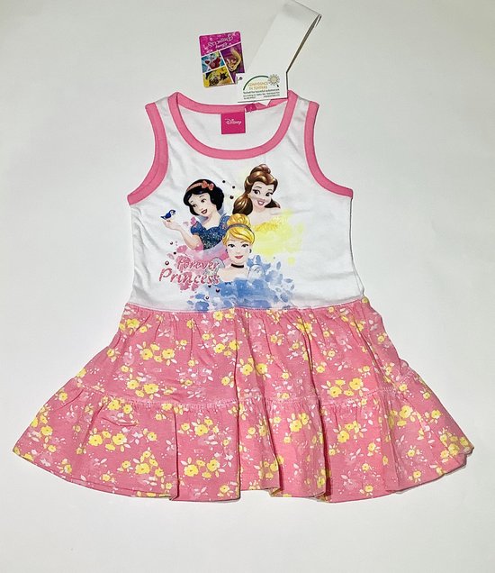 Disney Princess jurk wit