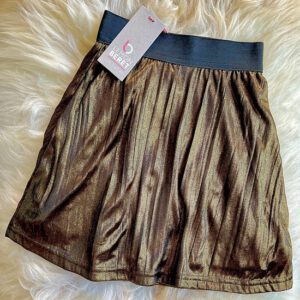 Lemon Beret Rok - Metallic