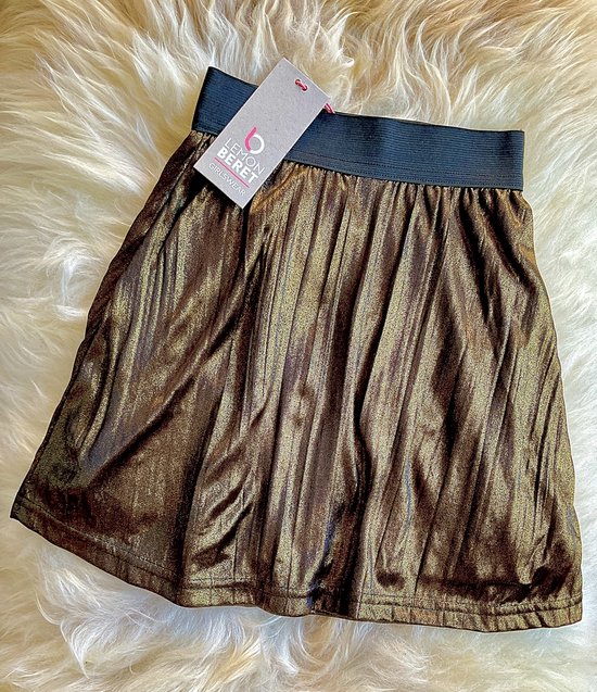 Lemon Beret Rok - Metallic