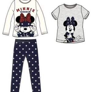 Disney Minnie Mouse Pyjama Set - 3-delige pyama