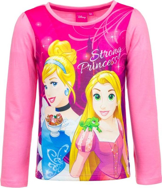 Disney Princess T-shirt - Lange mouwen