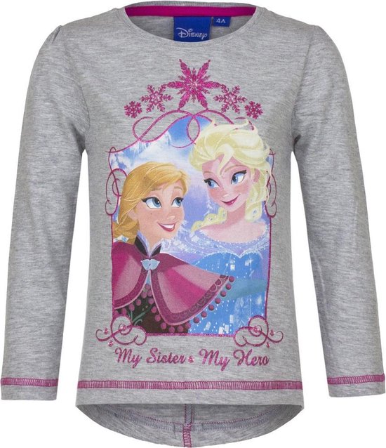 Disney Frozen Shirt - Lange Mouw