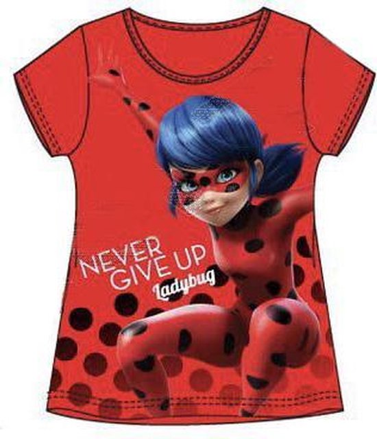 Miraculous Ladybug shirt - Never give up